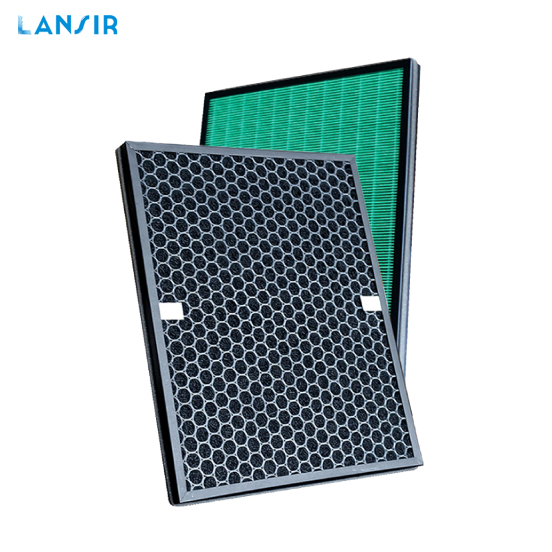 Lansir AP-1516 зеленый Тип HEPA фильтр с активированным углем и набор фильтров для Coway AP-1516D очиститель воздуха