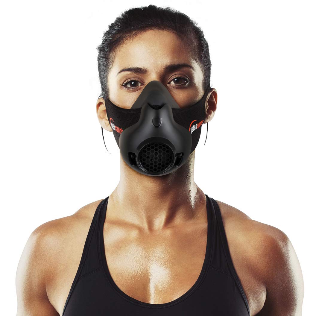 High Quality New Product 16 adjustable modes Face Shield Sports Trend Anaerobic Fitness Training Mask