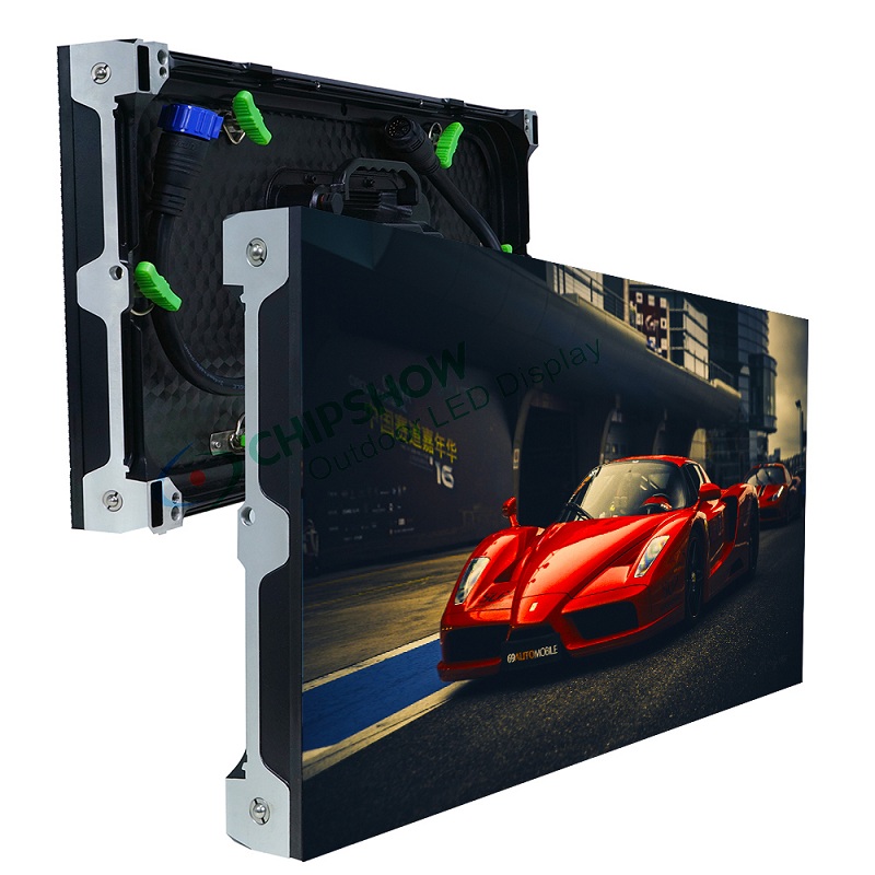 Chipshow Highlight P6 Outdoor Advertising Display Panels 3d LED Video Wall