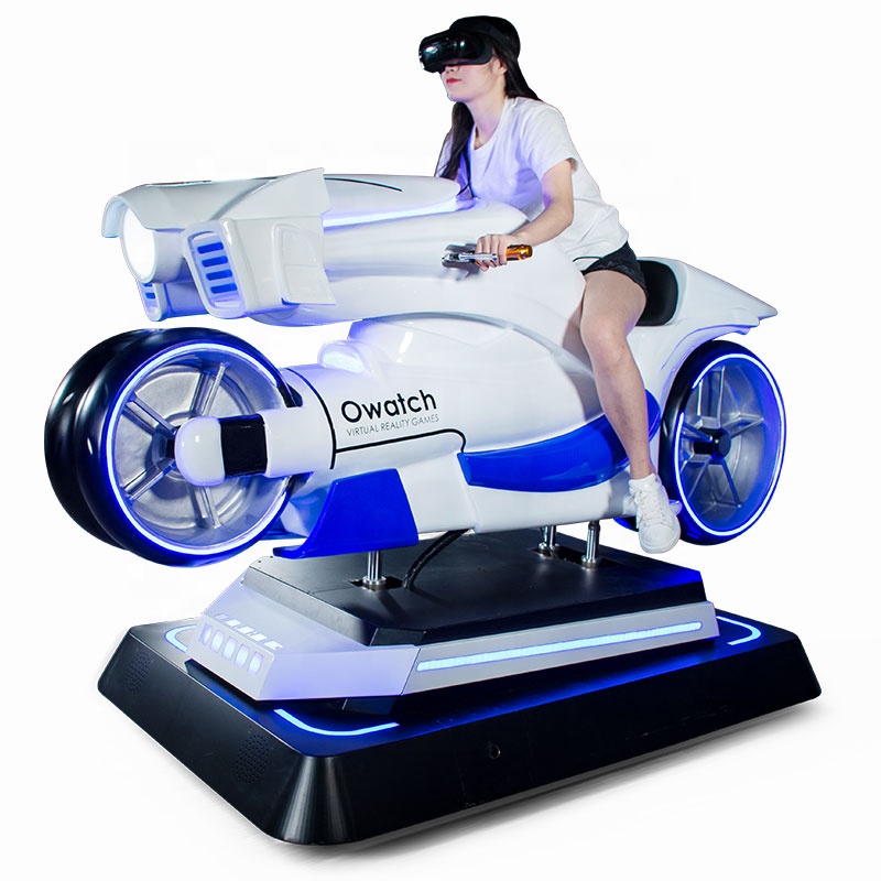 VR гоночный комнатный развлекательный 9D кинотеатр мотоцикл VR игровой автомат