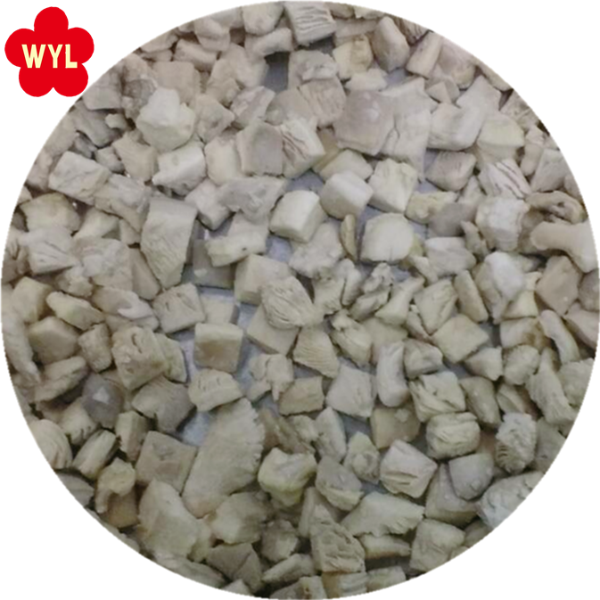 New season of frozen oyster mushroom cut