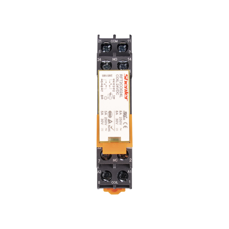 Shenler RFT2CO012L + SRT08-E промышленного управления реле Промышленные твердотельные реле постоянного тока