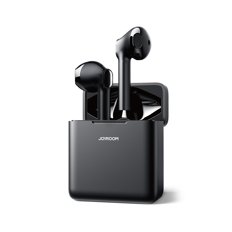 Joyroom высокое качество bluetooth5.0 новые Близнецы настоящие Беспроводные наушники с зарядным чехлом