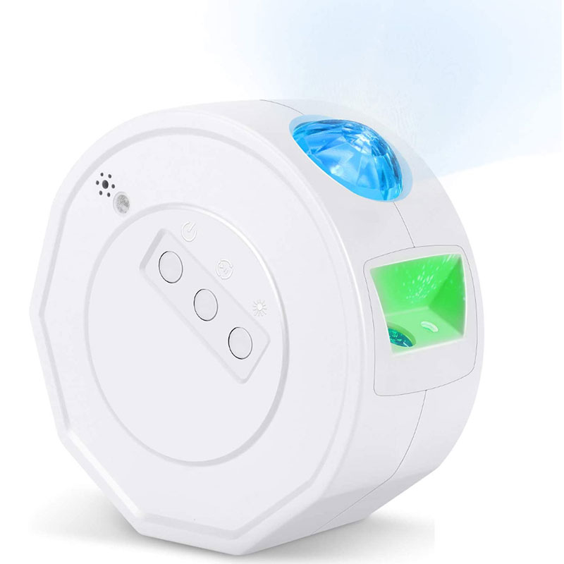 Проекционный 3D светодиодный Музыкальный проектор Galaxy Globe Cloud, звездная звезда, проектор ночного освещения