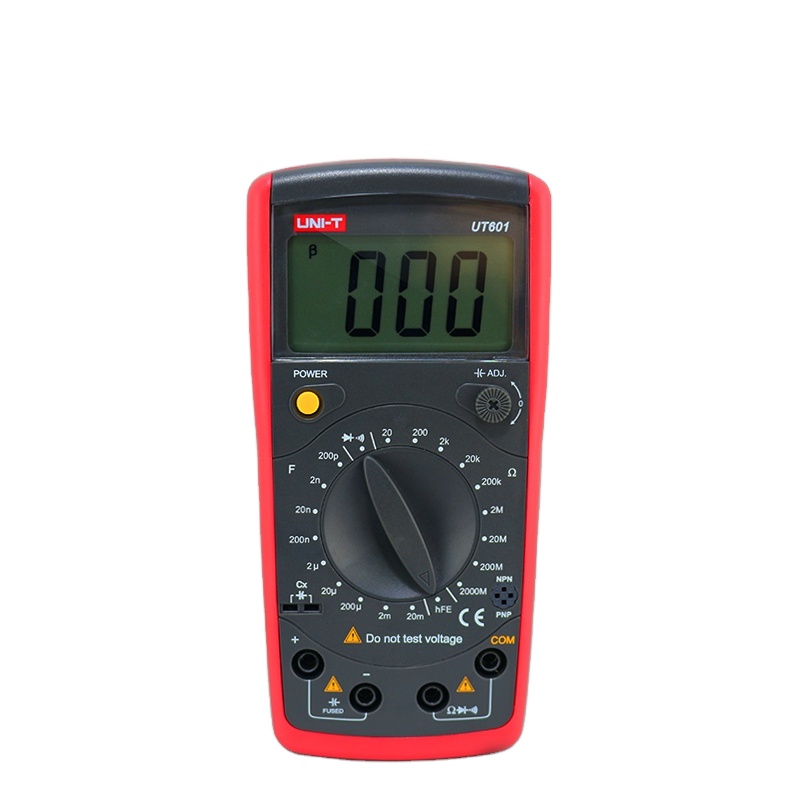 UT601 UT603 Современные профессиональные измерители емкости Омметр конденсаторный резистор wDiode & непрерывный зуммер