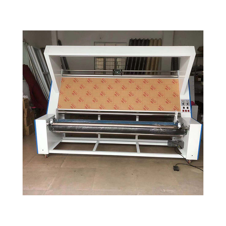 Factory Hot Sale Wind Folding Fabric Inspection Cloth Winding Garment Inspection Machine