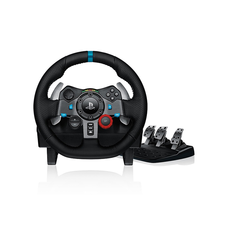 Оригинальное гоночное рулевое колесо Logitech G29 с педалями для Xbox Playstation Ps5 Ps4 Ps3 Pc