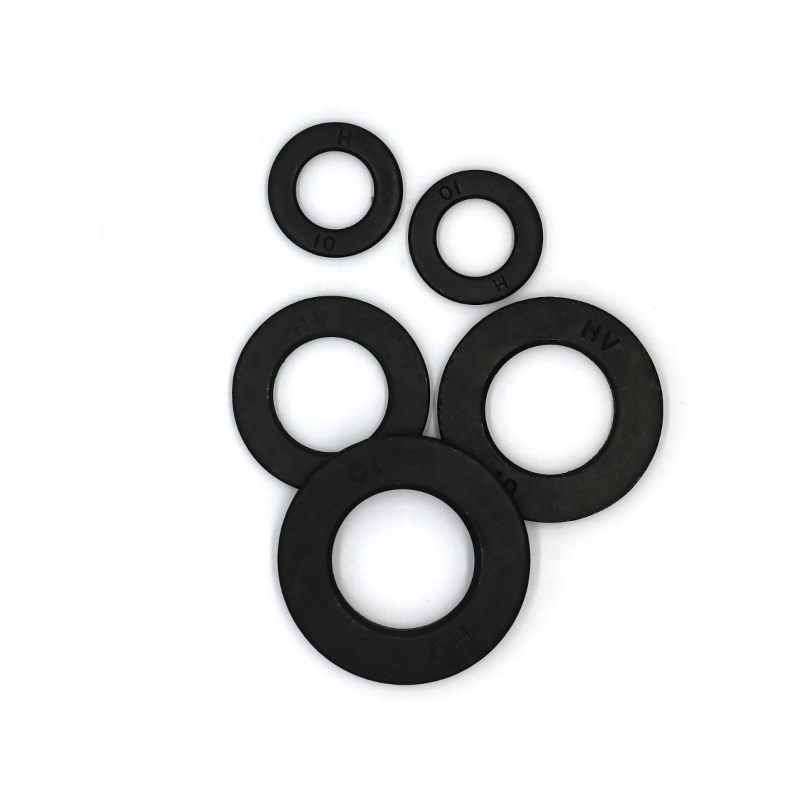 DIN 6916 Carbon Steel Black flat Washers super quality din 6319 spherical washer with Black Oxidation