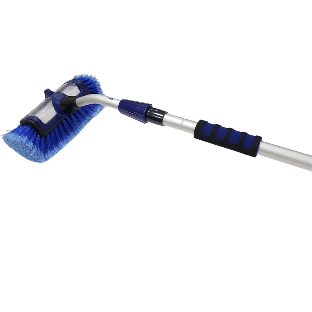 Water Flow Brush Car Wash Brush With Soap Dispenser