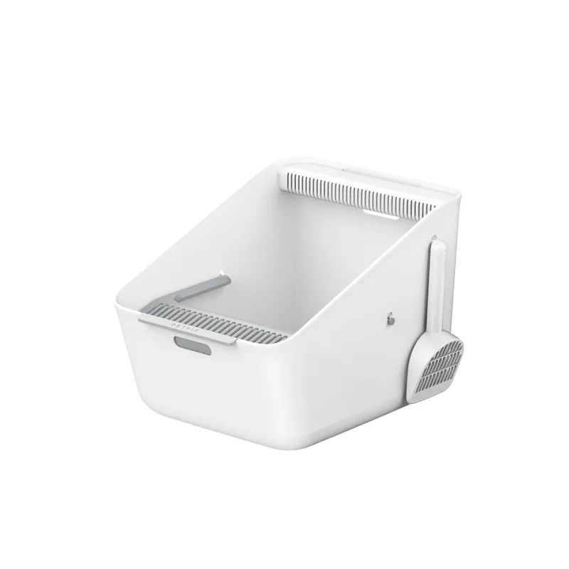 Xiaomi Youpin PETKIT Pura Cat Litter Tray With Pura Air Included Cat Automatic Toilet Box petkit cat toilet litter tray