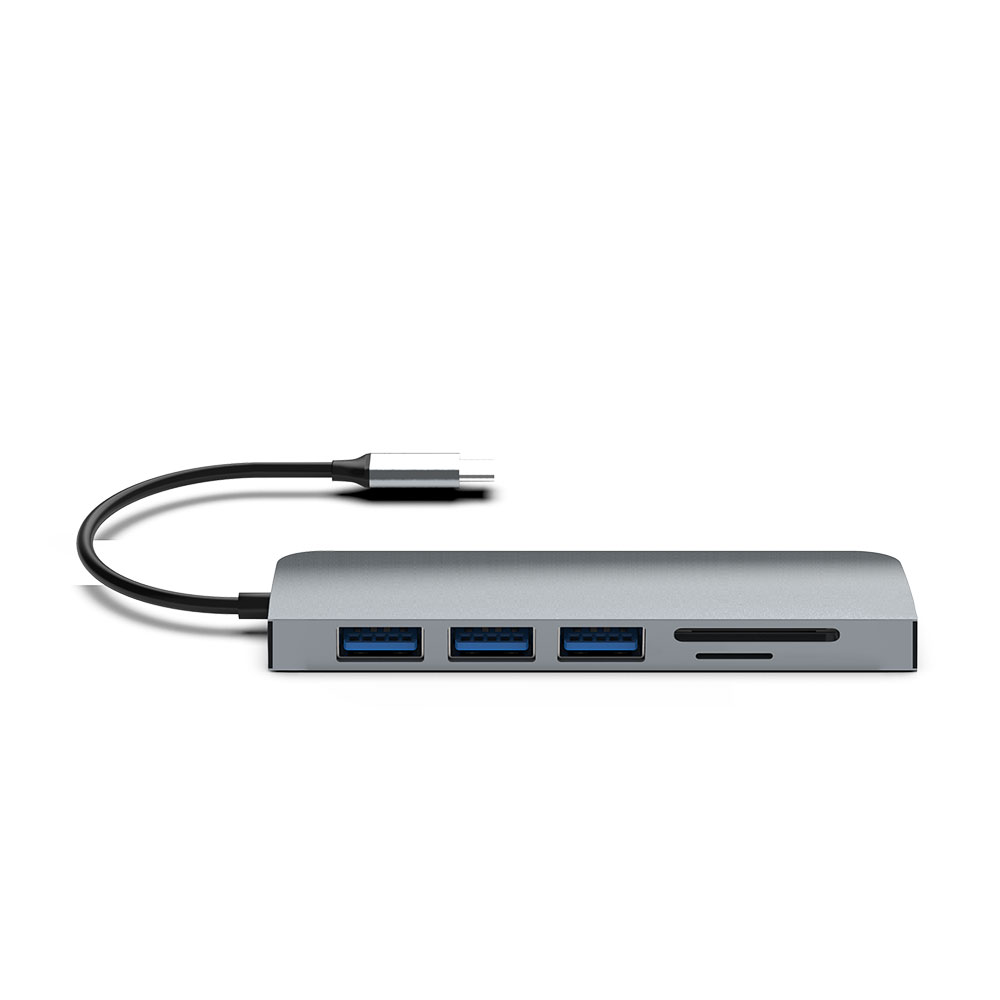Универсальный кабель с разъемом типа c usb hub адаптер type-c компьютера подвижные планшета док-станции