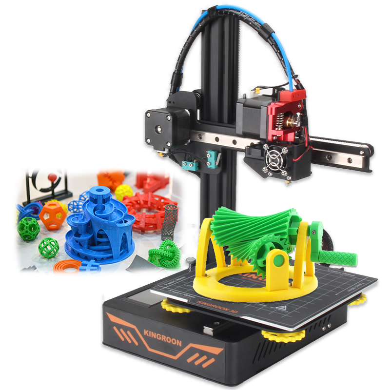 Оптовая продажа preusa e3 pro цифровой diy 3d принтер набор нити 3d_printer_models
