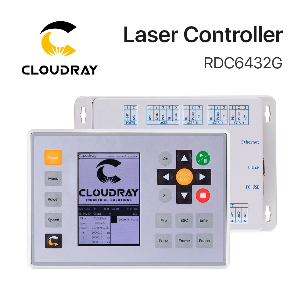 Система управления для лазерной резки Cloudray CL274 Ruida RDC6432G