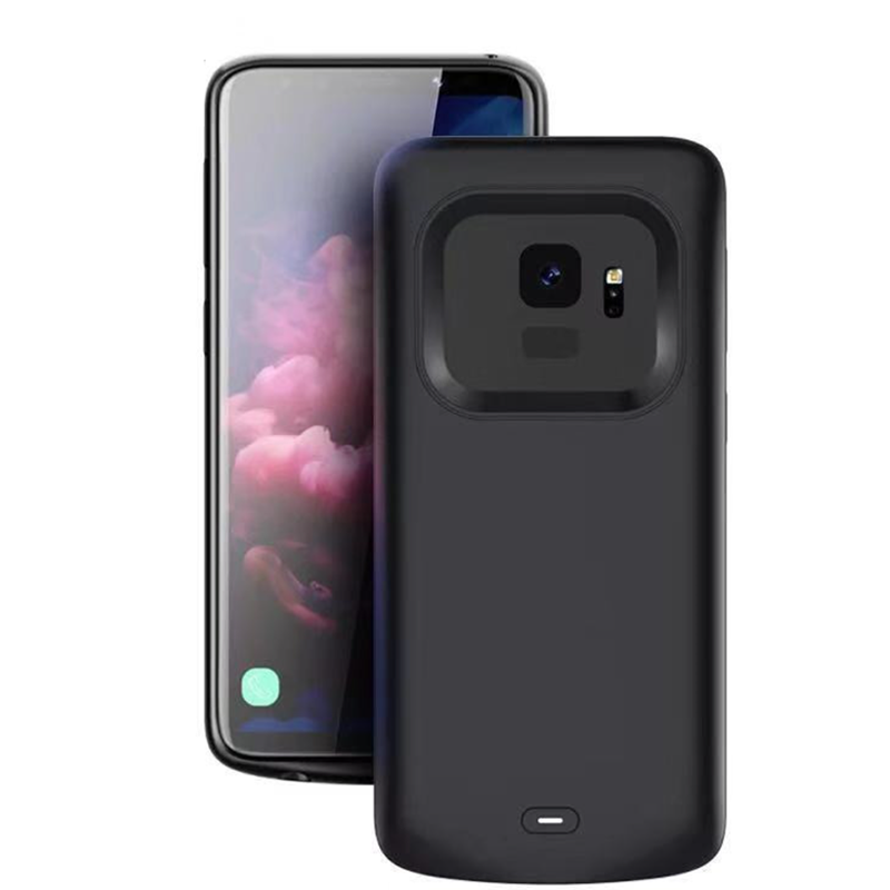 Чехол для аккумулятора 5200 мАч для Samsung S9 plus, чехол для портативного зарядного устройства, новый дизайн, подарок, логотип на заказ