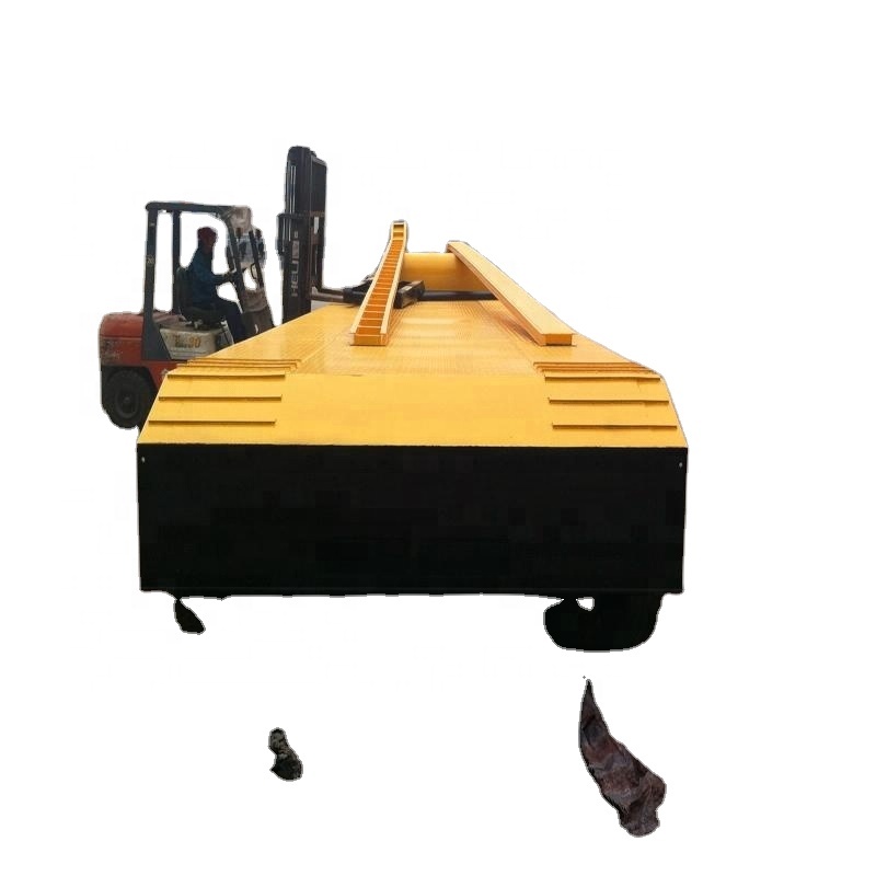 China new 3 axle 4 axles wrecker semi trailer for sale