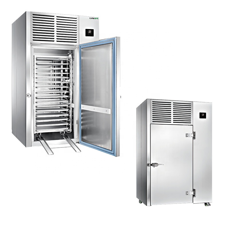Air Cooling System Blast Chiller Shock Freezer Commercial Blast Freezer -80 Degree Blast Chiller For Sale