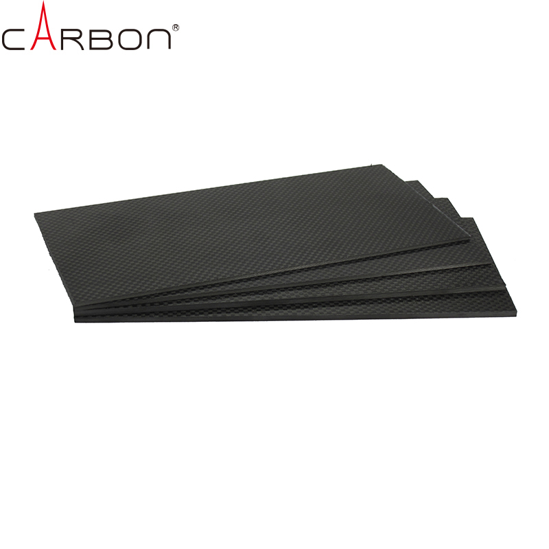Factory Direct Flat Shape Bar Carbon Fiber Strips Pultrusion Carbon Fiber Plate