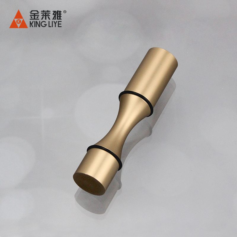 High Quality Wine Rack Wall Mounted Metal Wine Glass Bottle Rack Aluminum Gold wine rack
