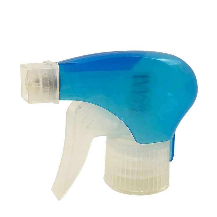 blue color household cleaning sprayer 28/400 28/410 trigger sprayer