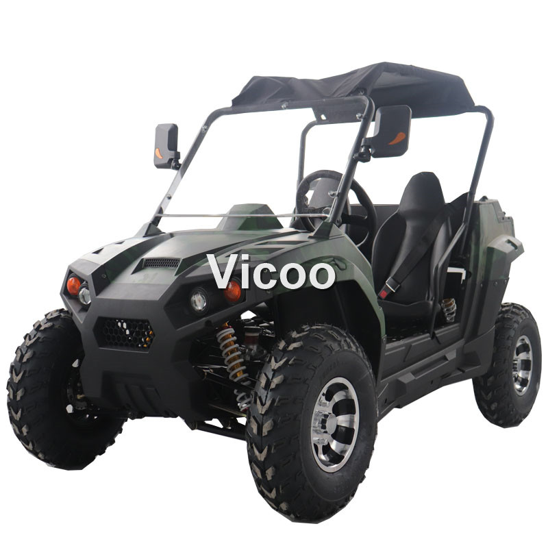 2021 заводской высококачественный Электрический utv для взрослых 2000 Вт 4x4 utv с 2 местами