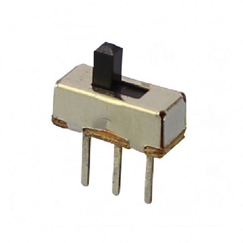 Мини однополюсный двойной бросок 3 Pin PCB слайд-переключатель 2 положения