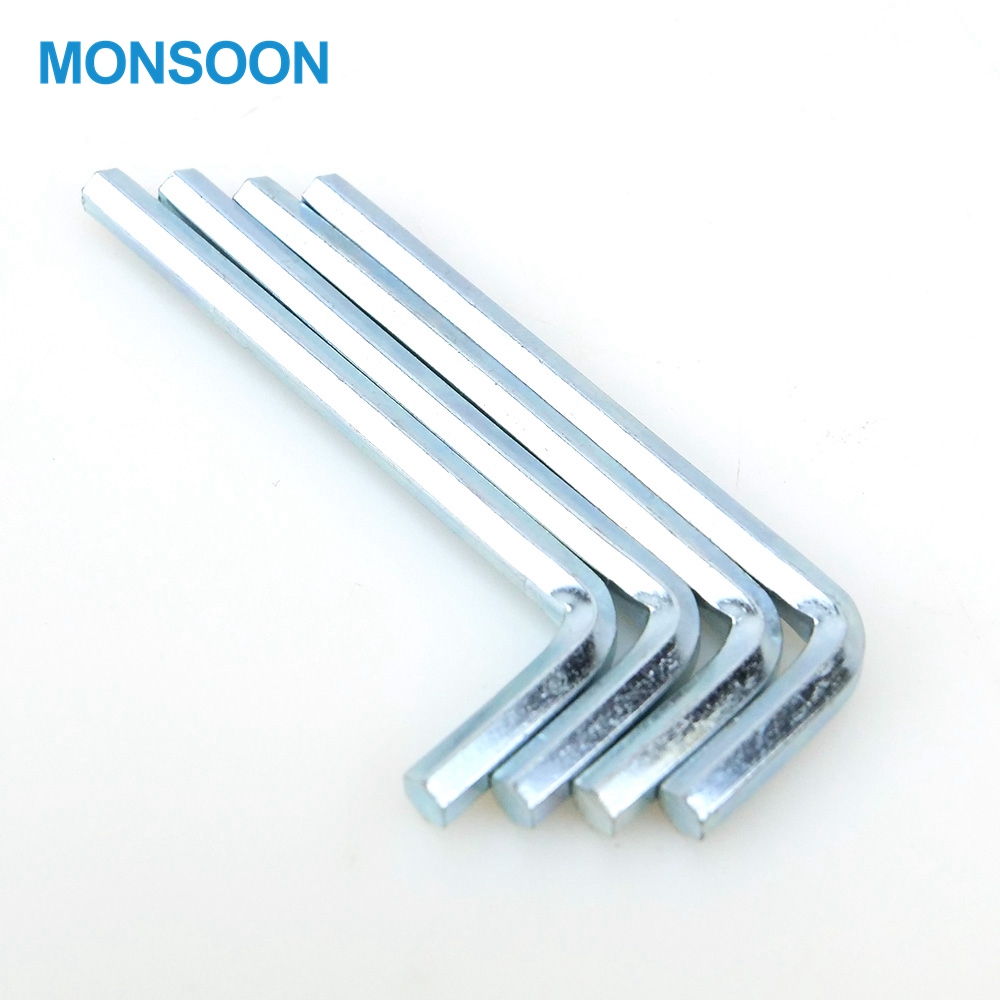 Adjustable Allen Key Handle L/Z Shape Hex Wrench Hardware Accessories