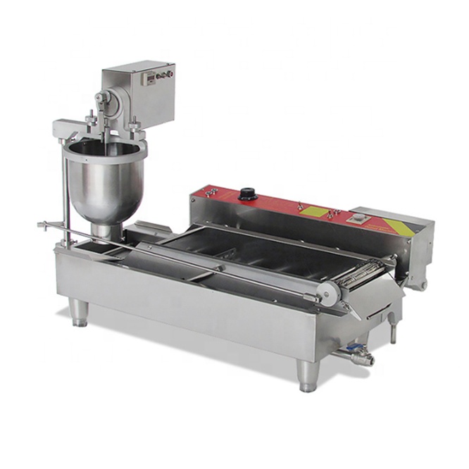 High quality easy operate mini donut maker machine home donut ball machine with fryer