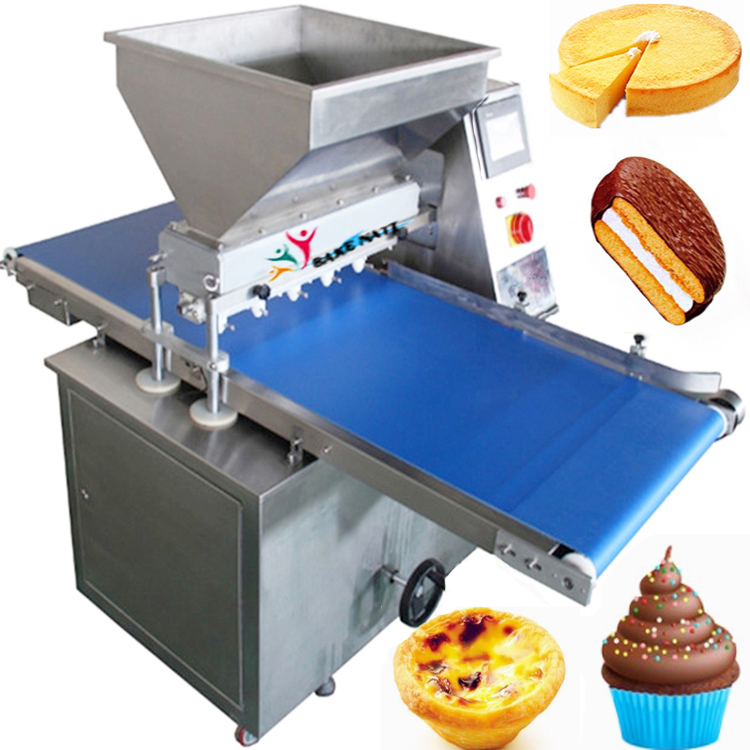 BNT-F400 яичный пирог торт на пористой подошве muffin Торта заполнения наклейка этикетки машина