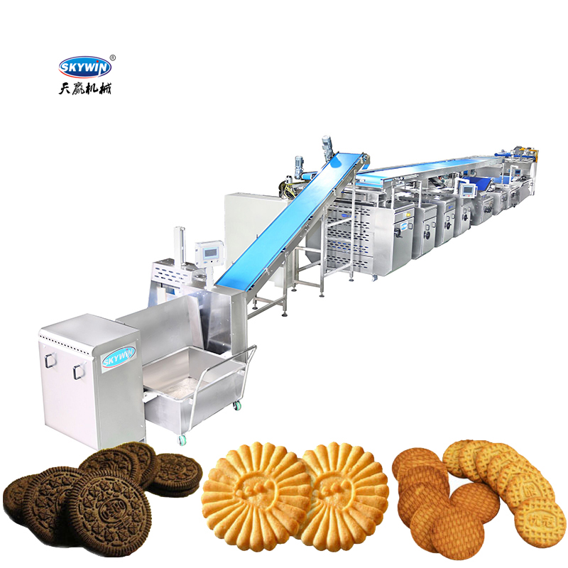 Professional Manufacture Machine For Making Cookies Cookies Biscuit Production Line