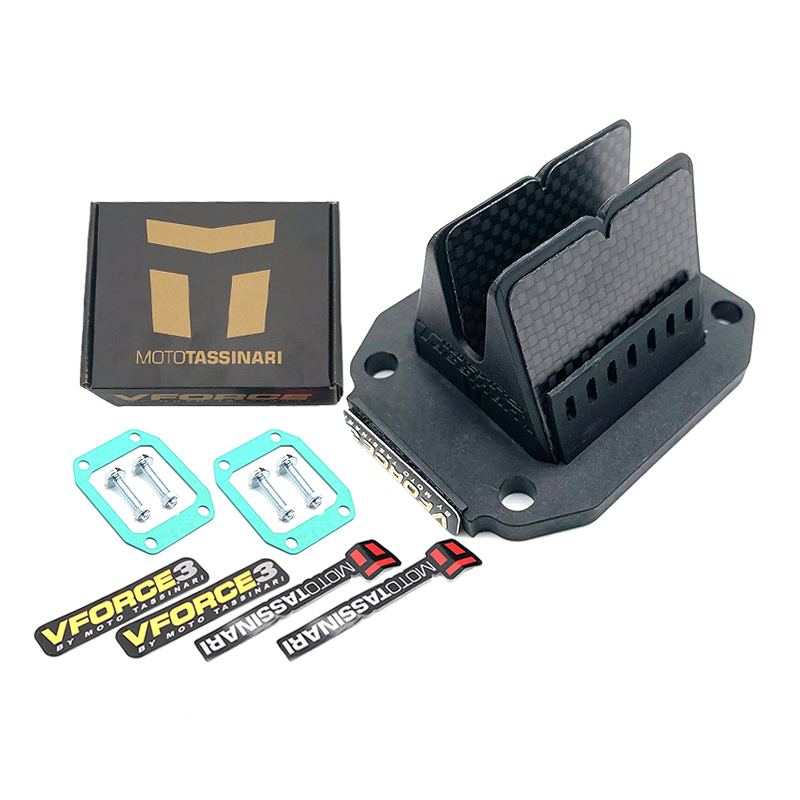 Тростниковая система V force 3 VFORCE 3 V381S для Honda CR80R CR80 CR85 / 80RB LS DASH 1989-2002