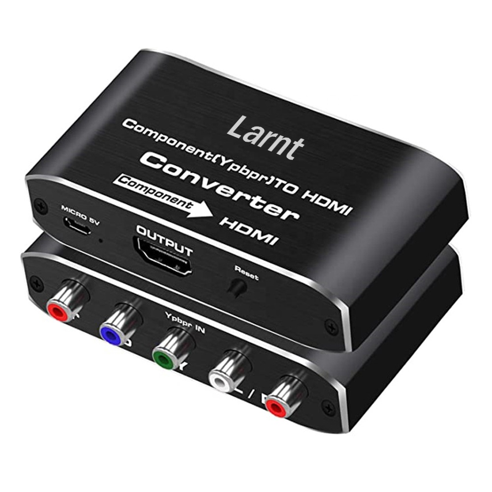 5 RCA в HDMI конвертер конвертировать компонент AV в HDMI видео адаптер для Wii PS2 игр и ТВ