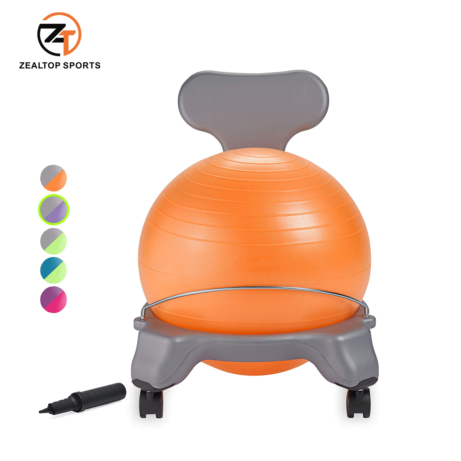 ergonomique chair for lombaire yoga ball women baby gaiam balance ball chairs