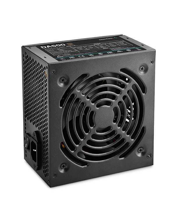 Новый блок питания DEEPCOOL DA500, 500 Вт