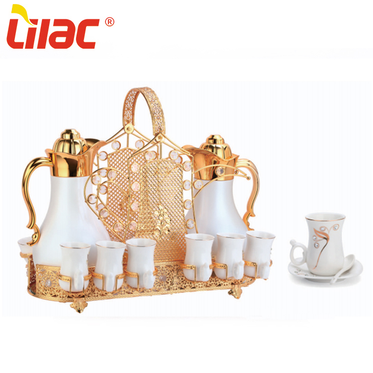 Чашки для чая Lilac 0.7L + 1.0L оптом, винтажные чайные наборы для продажи