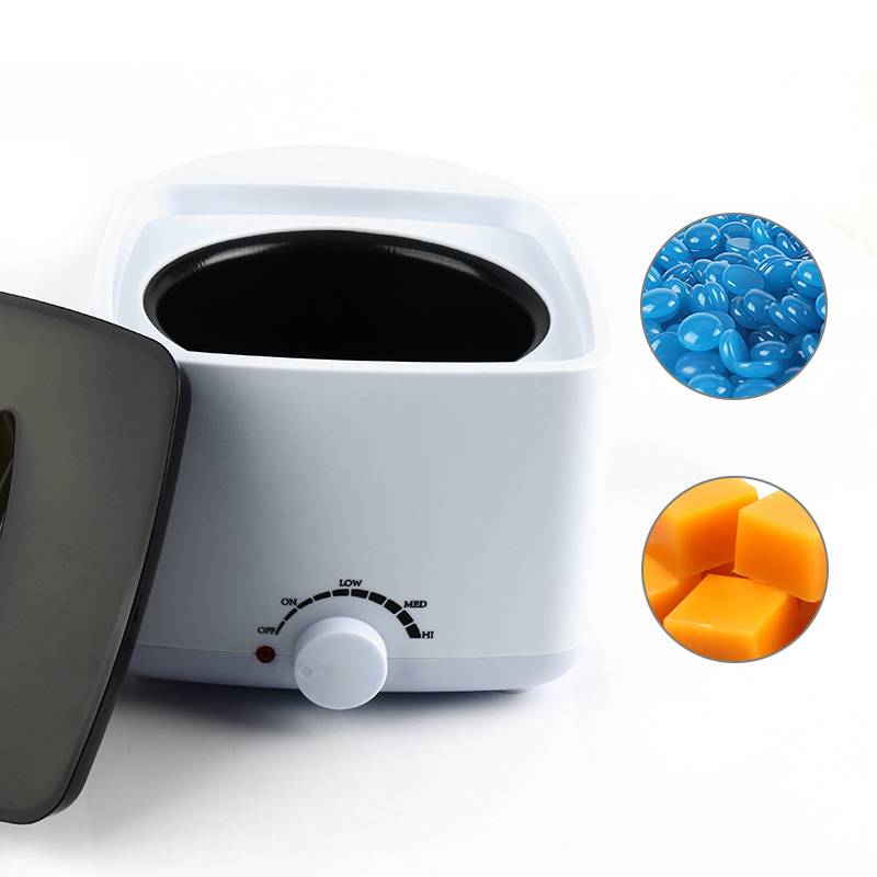 400ML Hair Removal Machine Wax Heater Depilatory Epilator Waxing Paraffin Heater Wax Beans Heating Machine