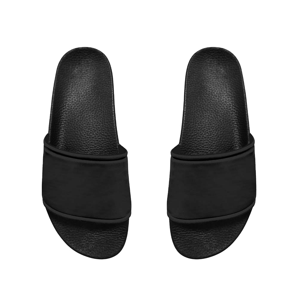 Greatshoe оптовая продажа пустые спортивные сандалии, черные шлепанцы завод Китай, кожаные сандалии