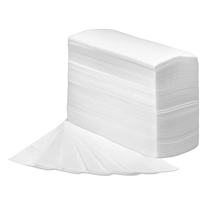 disposable depilatory hair removal pack wax empty paper strips for bikini