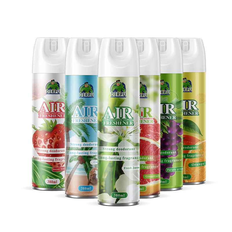 Manufacturer DERPU room car perfume air freshener spray