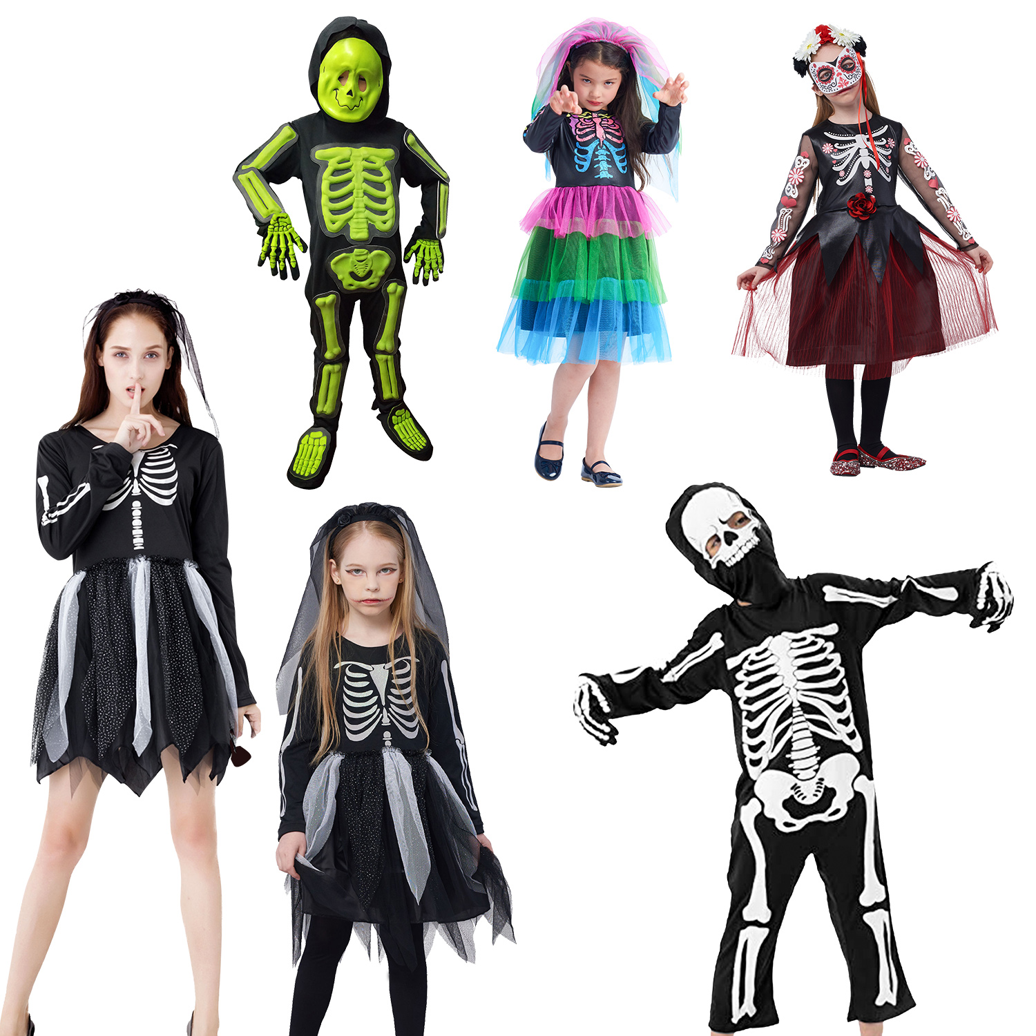 Children Medieval Full Length Hooded Robe Cloak Cape Christmas Halloween Cosplay Party Costumes Movie
