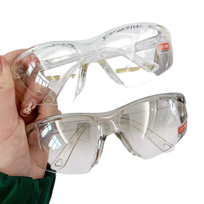 Hot Sales Anti Dust Scratch Transparent Industrial Eye Safty Work Glasses Protective Eyewear Safety Glasses