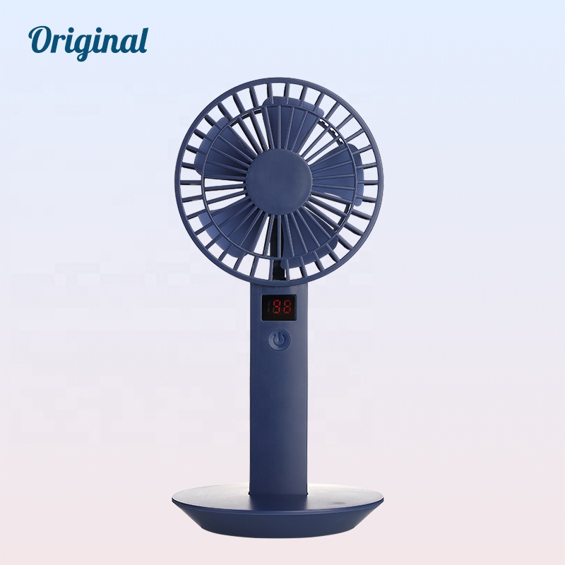 Wholesale Mini Electric Hand Fan USB Portable Air Cooler Custom Made Smart Power Fan