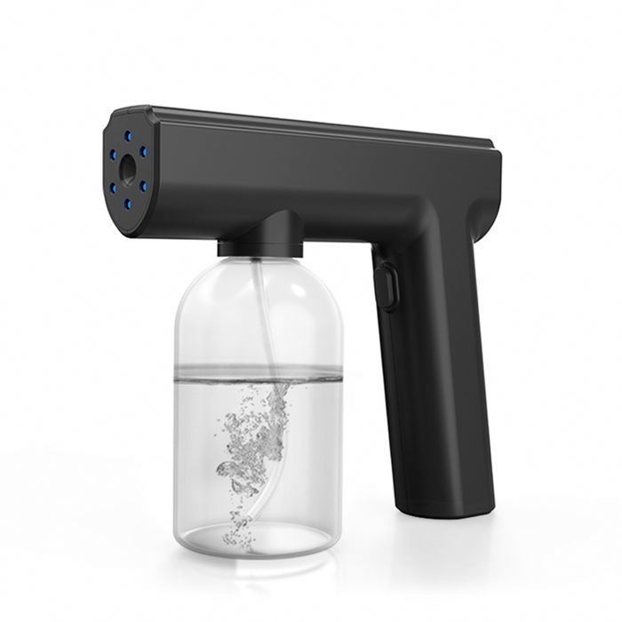 New Hot Selling Nano Mist Sprayer Sanitizer Machine Handheld Atomizer Office Garden Spray Gun Cordless Electric Fogger
