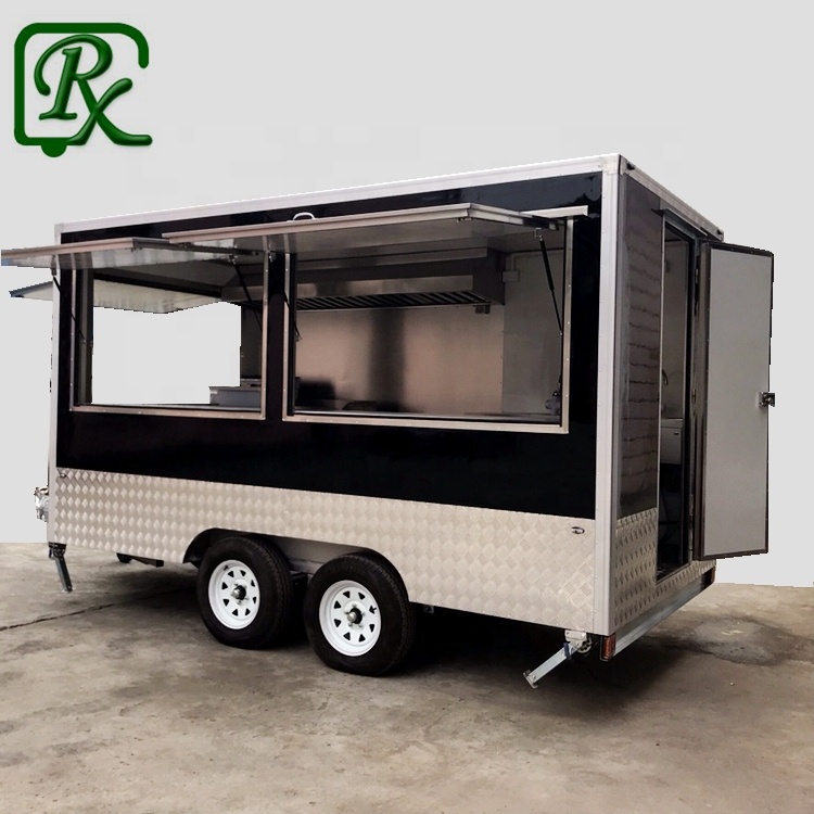 Новые квадратные прицепы XR для продажи, производитель, настраиваемый L385 * w210 * h210cm