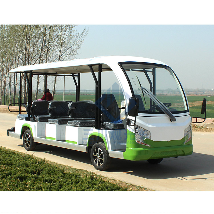 Sanchuan Tourist Bus Sightseeing Electric Car For Resort