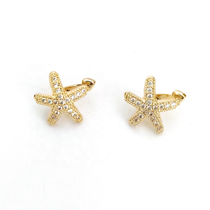 Chinese product metal ear clips for ladies to wear