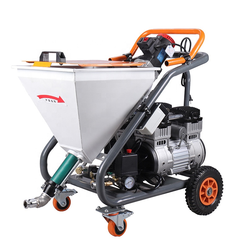 High pressure industrial intelligent spraying machine multifunctional high-pressure mortar spraying machine