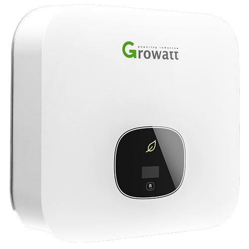 Growatt солнечный инвертор 5KW 4KW 3KW 2KW 1KW сеточная привязанная однофазная ВКЛ-ВЫКЛ сетка для солнечной системы питания