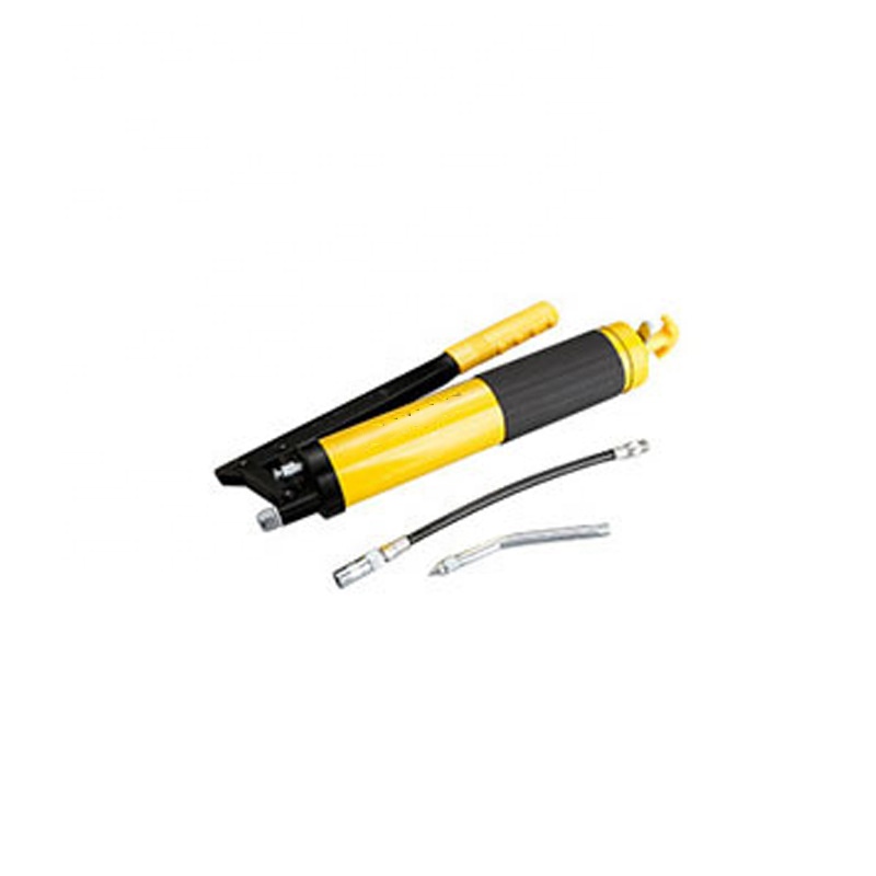 Flexible Hose High Pressure Grease Gun Manual 400cc 600cc Grease Pump Gun