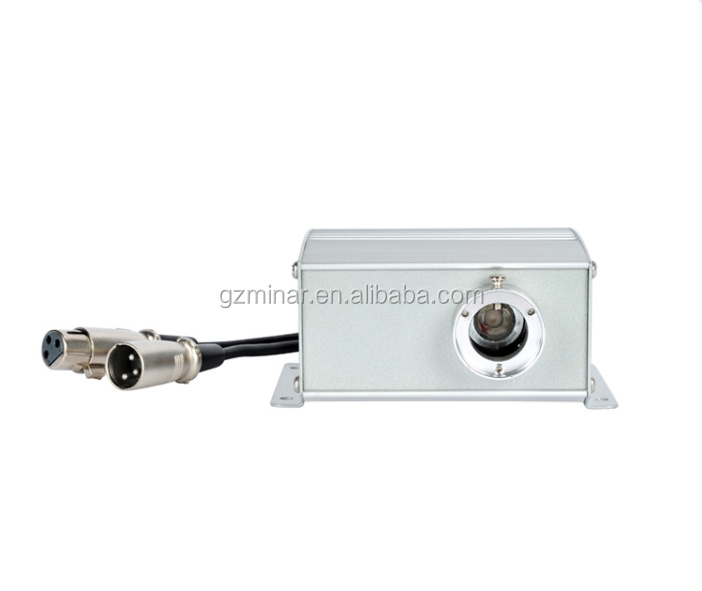 12W RGBW changing colors fiber optic light engine with DMX 512 control kits