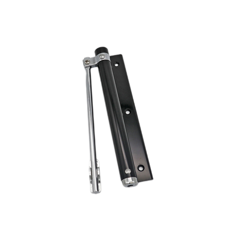 Hot sale adjustable luxury black cabinet door closer